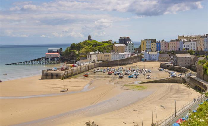 Tenby Harbour, Pembrokeshire